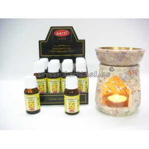 Aceite perfumado Aarti Limon 15ml (pack 12)